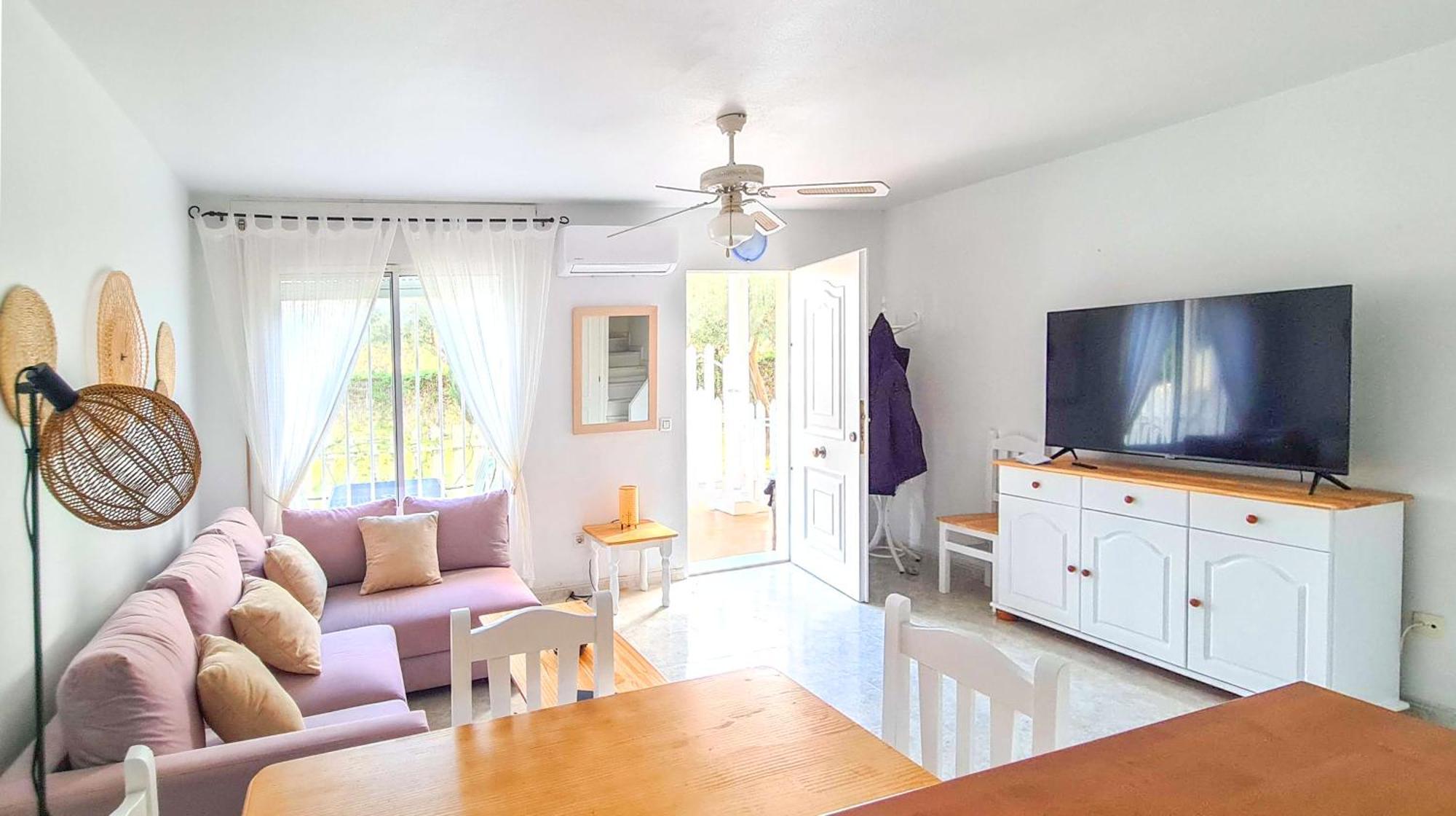 Garden Vistas. Hermoso Duplex Con Patio, Solarium Y Piscina. Vera Exteriör bild