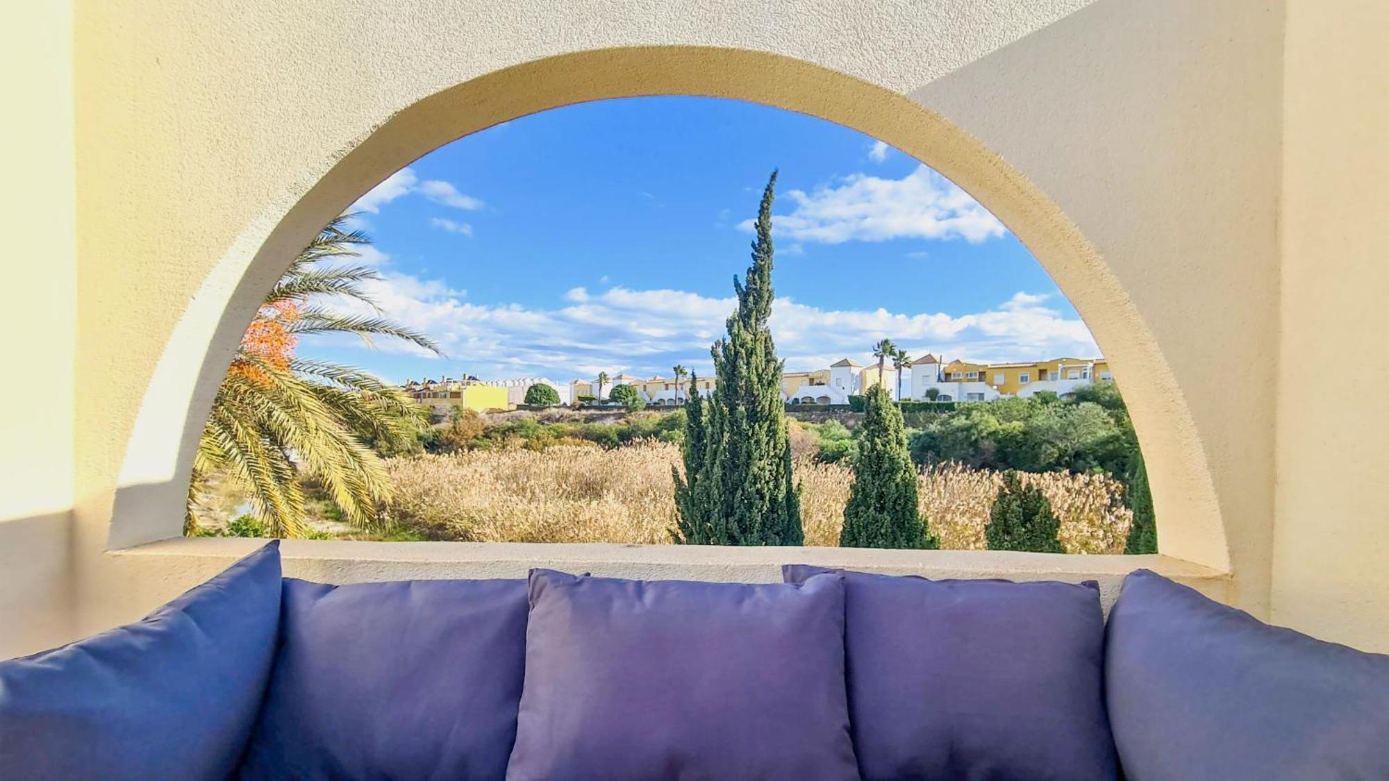 Garden Vistas. Hermoso Duplex Con Patio, Solarium Y Piscina. Vera Exteriör bild