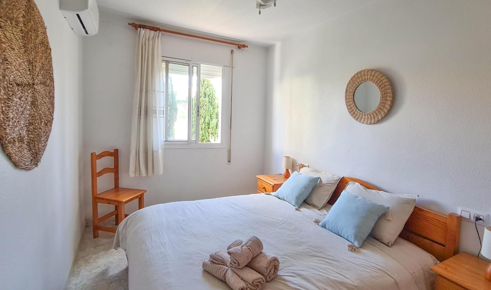 Garden Vistas. Hermoso Duplex Con Patio, Solarium Y Piscina. Vera Exteriör bild