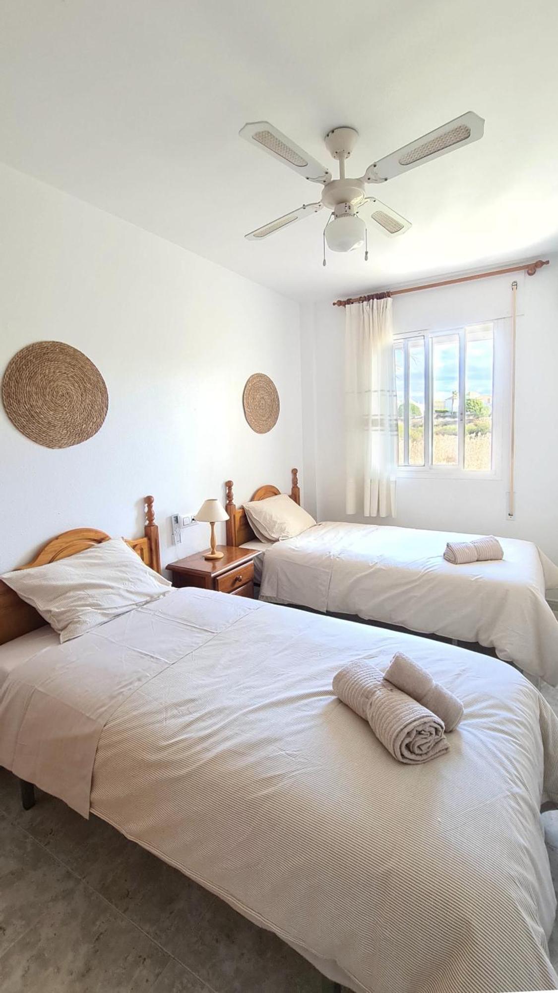 Garden Vistas. Hermoso Duplex Con Patio, Solarium Y Piscina. Vera Exteriör bild