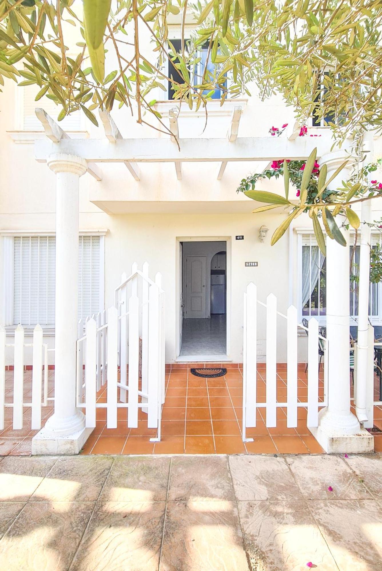Garden Vistas. Hermoso Duplex Con Patio, Solarium Y Piscina. Vera Exteriör bild